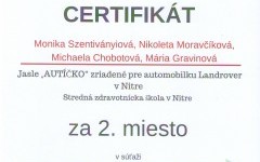 Budúce sestry zo Strednej zdravotníckej školy v Nitre si prebrali certifikáty na Ekonomickej univerzite v Bratislave
