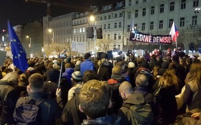 Česi masívne demonštrovali a požadovali demisiu premiéra Babiša