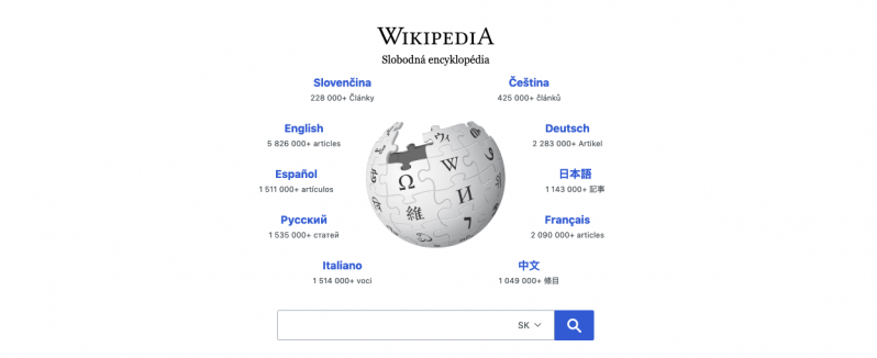 Dnes na Wikipédii nič nenájdete. Je vypnutá