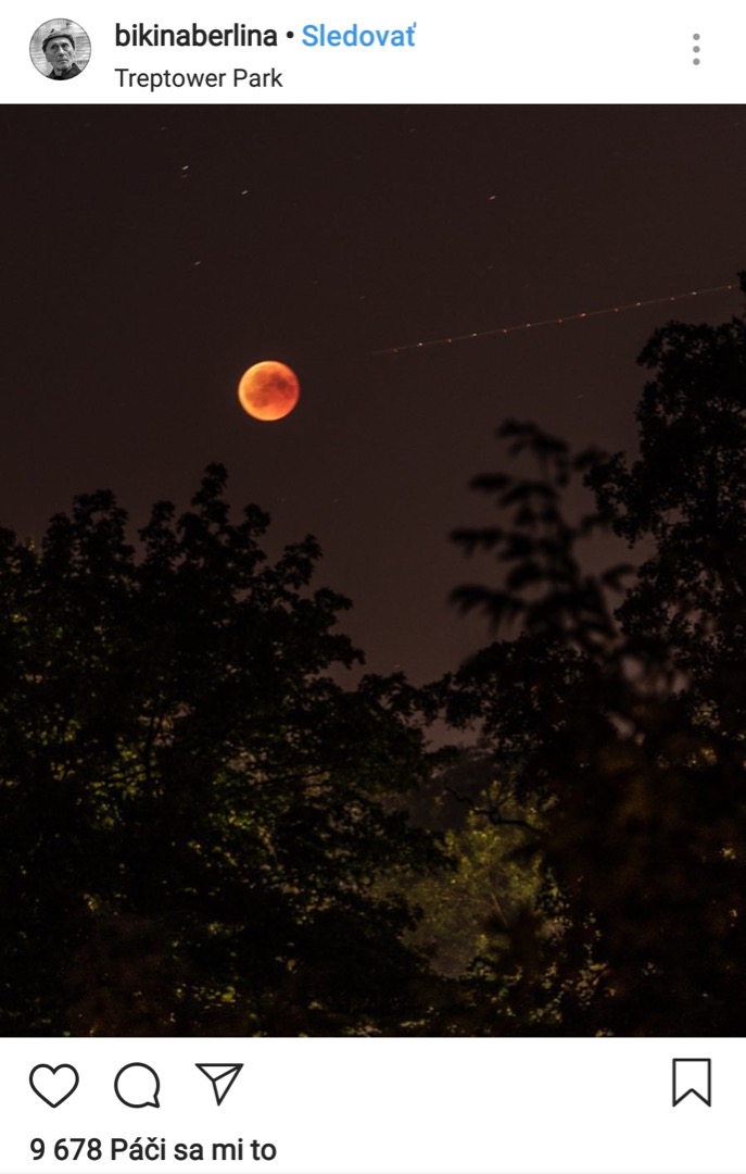 FOTO: Krvavý mesiac očaril viacerých fotografov. Tu je dôkaz